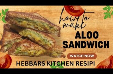 Aloo sandwich recipe with special masala street style sandwich, how to cook aloo sandwich