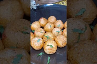 Crispy Potato Balls: The Perfect Snack! #shorts #snacks #cookingvlog #food #foodies #viral #trending