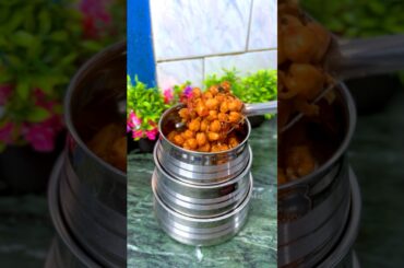 Today’s lunch box recipe: Sorakkai sambar with masala sundal #shortsfeed #lunchideas #lunch #like