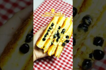 BOBA Dessert Explosive sandwich.#boba #healthy #fyp #baking #dessert #foryoupage