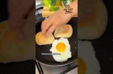 5 Min Viral Breakfast Sandwich #asmr #shorts