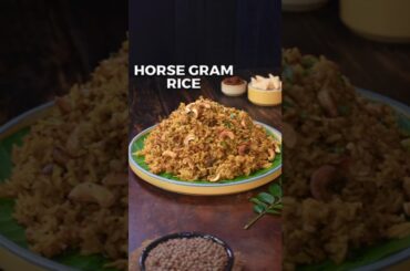 Healthy Lunch Ideas Using Horse Gram #shorts