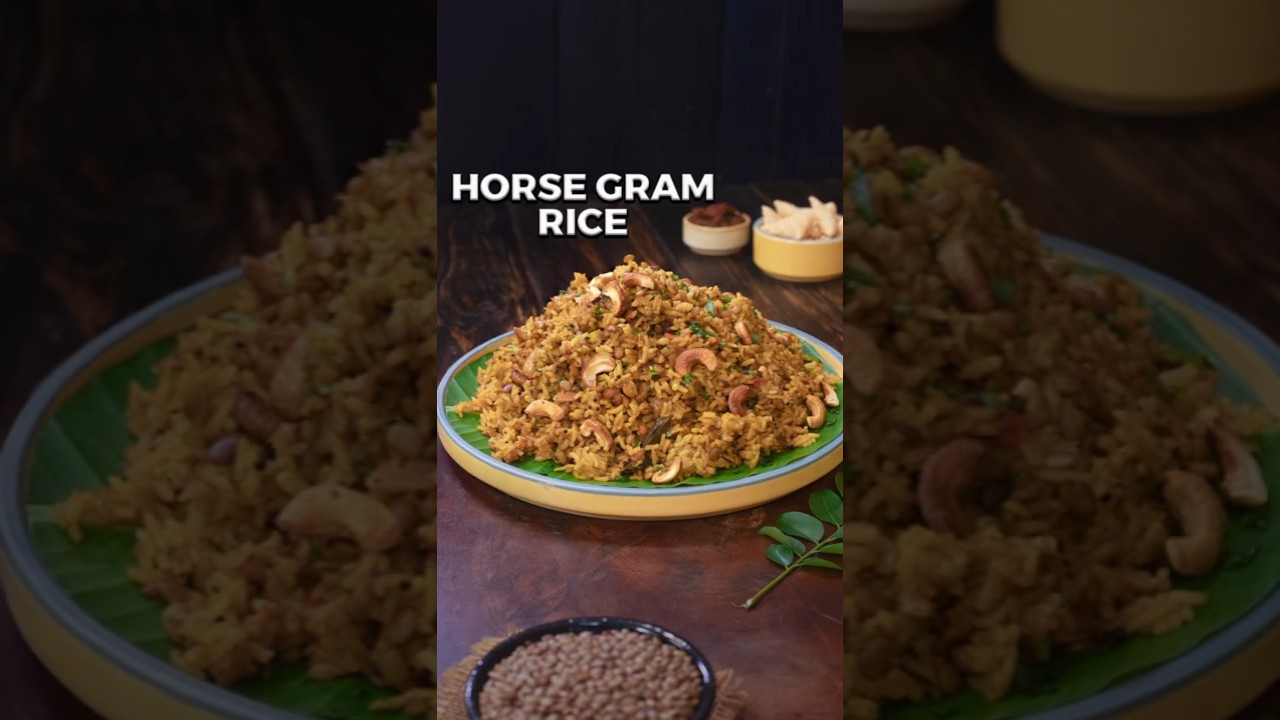 Healthy Lunch Ideas Using Horse Gram #shorts Healthy Lunch Ideas Using Horse Gram #shorts