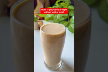 Power Packed Dry Fruit Smoothie, Weight Loss, Fasting & Energy Booster Drink, High Protein Breakfast