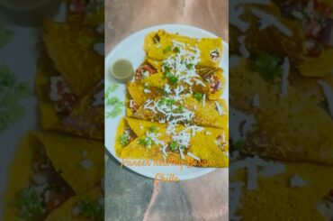 Paneer Healthy Besan Chilla ( healthy and delicious) #cooking #health #song #shorts #snacks #foodie
