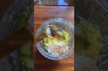 HEALTHY AVOCADO CAESAR DRESSING #airfryer #food #airfryercookies #foodie #glutenfree #healthyrecipes