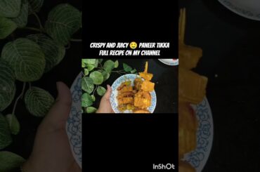 @tasty_tales_dubai #paneertikka #airfryer #healthysnacks #asiacup #shorts Youtubeshorts
