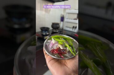 5 min  healthy recipes #telugu #icyspicykitchen #villagelifestyle #food