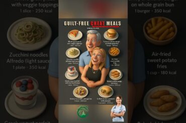 Healthy Versions of Your Favorite Cheat Meals