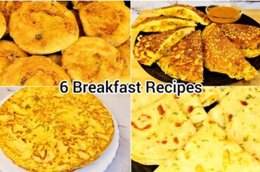 4 Ways of Healthy Breakfast Recipe | Easy Breakfast Recipes