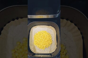 Without Bread Sweetcorn Pizza In Airfryer #sweetcornpizza #pizza #reels #shorts #cooking #recipe