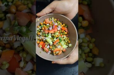 Protein salad recipe #Protein# healthy #breakfast#saladrecipe