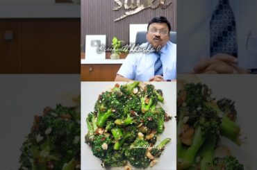 Benefits of Broccoli by Dr Bimal Chhajer #shorts #broccoli #foodshorts #ytviral #trending #healthy