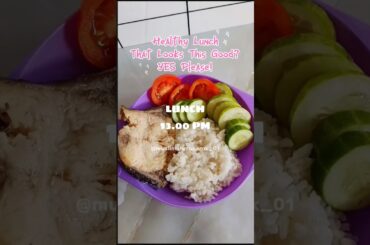 #healthy Homemade Lunch Idea | Simple #food #ideas #lunch #content #ytshorts #youtubeshorts #vlog