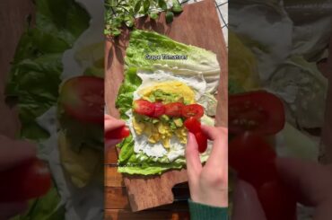 Keto Breakfast Wrap | No Bread |  Just 5 Ingredients | Breakfast | Low Carb Breakfast#KetoBreakfast