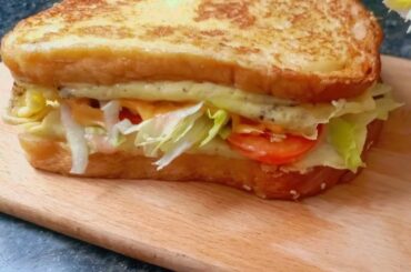 Healthy Tasty Chicken Sandwich Recipe | Healthy Breakfast Recipe |New Chicken Sandwich| Tasty Snacks