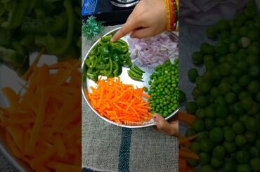 Soya Veg Pulao Recipe 10 min Easy lnstant Healthy Lunch #shorts #viralvideo  #@priya_homekitchen