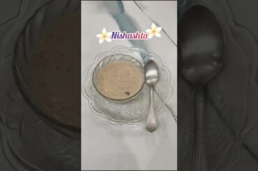 Nishashta Recipe | Healthy Summer Drink | Easy Nishashta at Home #shorts #viral #youtubeshorts