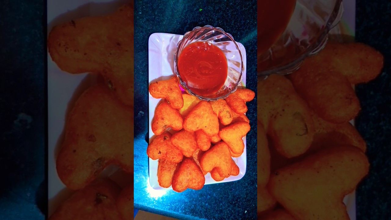 The art of heart shape potato snacks #delicious #foodie #healthy #heart #treats #yummy #chef #shorts The art of heart shape potato snacks #delicious #foodie #healthy #heart #treats #yummy #chef #shorts