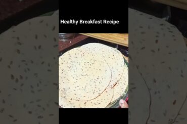 Flaxseed Chappathi for Breakfast #Breakfast#Flaxseed#Chappathi#Roti#healthy
