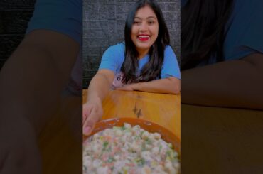 Healthy tasty makhana salad | #recipe #food #cooking #shorts