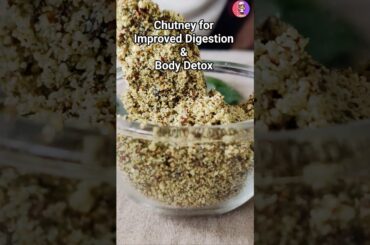Curry leaves Dry Chutney for Great Health #food #shorts #healthy