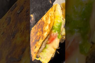 How to make Dubai Viral Smash Burger paratha the healthy way #shorts #ytshorts