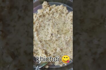 "Moong Dal Khichdi Recipe | Light & Healthy Comfort Food#food #recipe #cooking #indianfood #short