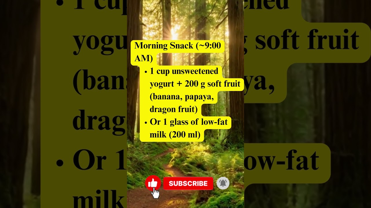 Healthy Daily Meal Plan for Seniors Healthy Daily Meal Plan for Seniors