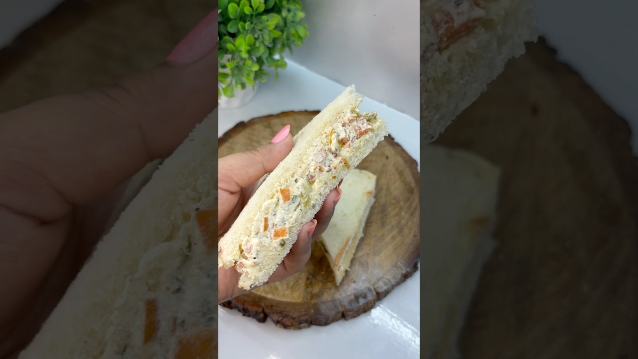 Hung Curd Sandwich Tasty & Healthy #sandwich #healthyrecipes #breakfast Hung Curd Sandwich Tasty & Healthy #sandwich #healthyrecipes #breakfast