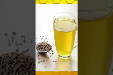 Jeera water | morning drink | how to make jeera water for weight loss | #shorts