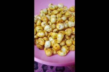 Masala Makhana Recipe | Healthy & Tasty Snack#asmr #short#youtube #viral #cooking#makhana#shortsfeed