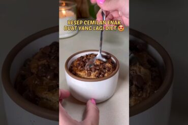 Resep Cemilan Enak Buat Yang Lagi Diet | Cara Membuat Oat Banana Muffin Mudah dan Simple #resepmudah