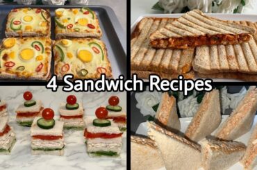 The 4 Healthiest Sandwiches (And How To Make Them) By One Dish One Tip