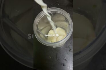 Healthy avocado banana breakfast smoothie #wellnessforlife #corebloomwellness #healthylifestyle