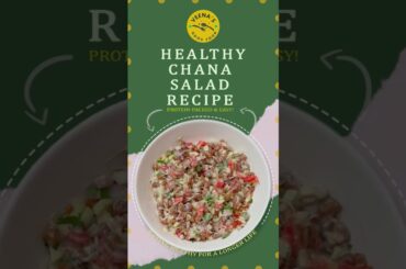Healthy Chana Salad Recipe |#Shorts#ytshorts#veenas_good_food