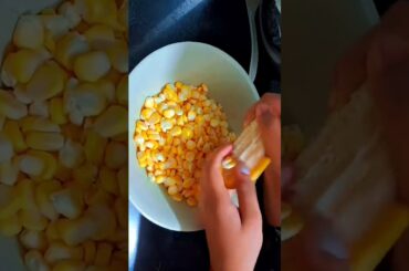 How To Make Sweet Corn Chilli (Step By Step)