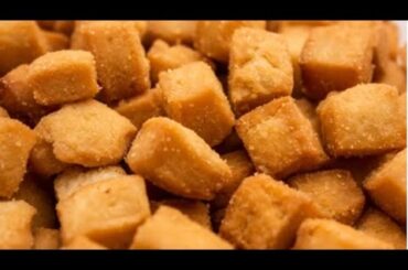 Easy tasty snack recipe for Diwali| Perfect Diwali snack recipe| crispy shakkar para recipe