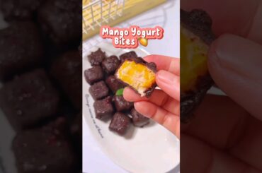 mango yogurt bites #resepviral #resepmudah #shortsvideo #videoshort