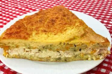 REPLACE DINNER! This Easy, Stuffed, Low Calorie Recipe Will Surprise You! No Gluten & Super Healthy