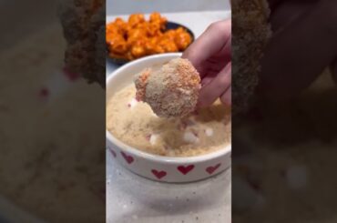 Crispy Cauliflower Bites | KENT Air Fryer Healthy Snack Recipe