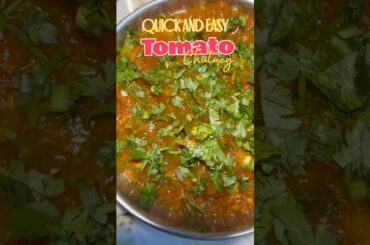 Viral Tomato Chutney receipe #healthyrecipes #viraltomatochutney #cookingvideos #nagpurfoodie #food