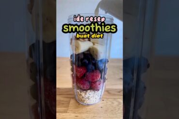 resep smoothies untuk diet #resepsimple #resepmudah #shortsvideo #shortsvideoviral