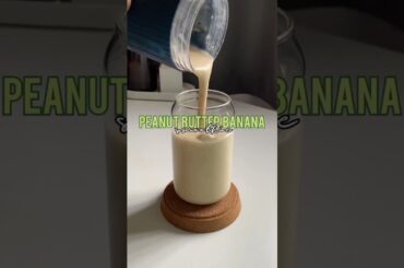 Resep Banana Peanut Butter Smoothie Untuk Menurunkan Berat Badan #shorts #resepmudah #resepsimple