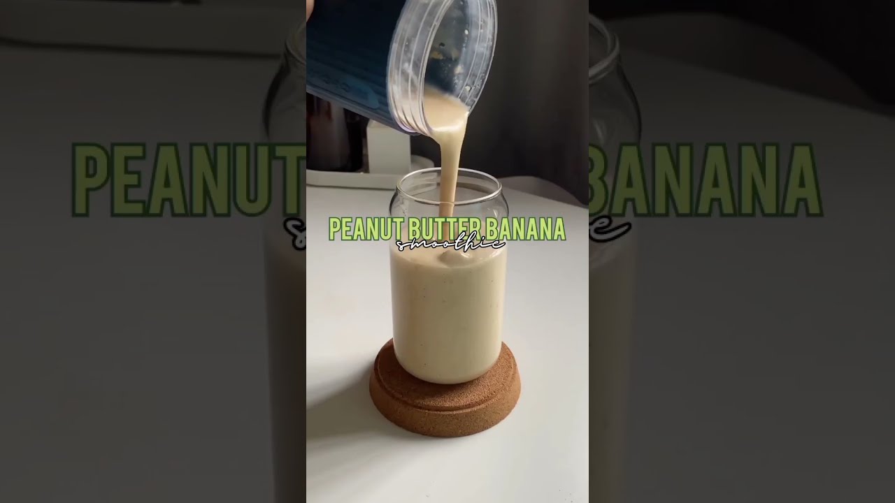 Resep Banana Peanut Butter Smoothie Untuk Menurunkan Berat Badan #shorts #resepmudah #resepsimple Resep Banana Peanut Butter Smoothie Untuk Menurunkan Berat Badan #shorts #resepmudah #resepsimple