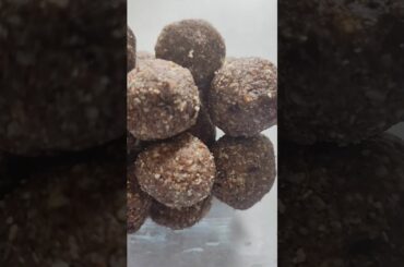 Ragi & Dry fruits ladoo | Healthy dryfruits ladoo for kids | Kids special healthy snacks recipe