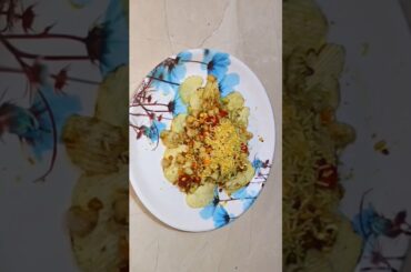 Chips wali Healthy Bhel | 1 Minute Healthy Snacks | #chips #snacks #crispy