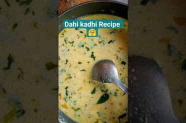 The Best Kadhi You’ll Ever Taste | Foolproof Home Recipe” | Dahi Kadhi recipe |kadhi pakoda |