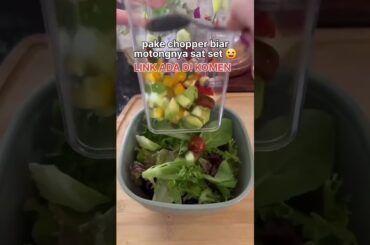 Cara Membuat Salad Sayur Untuk Bekal Makan Siang Cocok Untuk Diet #shorts #resepmudah #resepsimple