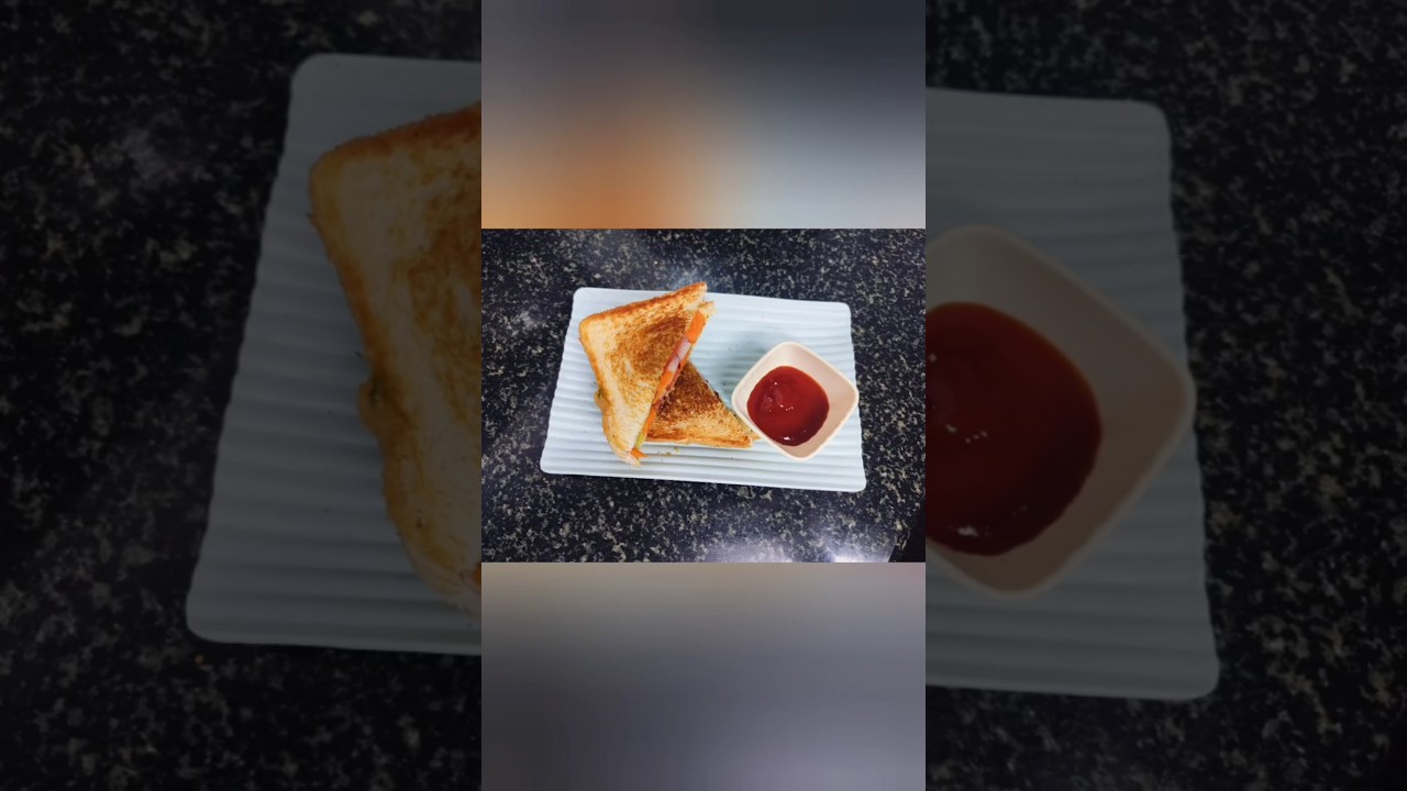 Sandwich Recipe | Healthy Breakfast Idea | Green Chutney Sandwich #youtube #shortsfeed #shorts Sandwich Recipe | Healthy Breakfast Idea | Green Chutney Sandwich #youtube #shortsfeed #shorts